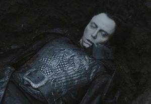A shot of the Hessian corpse from the Sleepy Hollow movie.