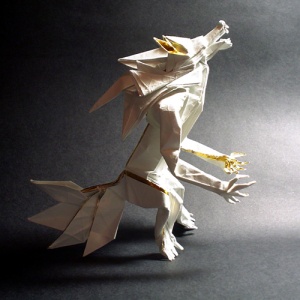 Origami Werewolf
